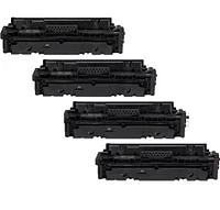 HP 414A Set (414A) Laser Toner Cartridge Set Black Cyan Magenta Yellow