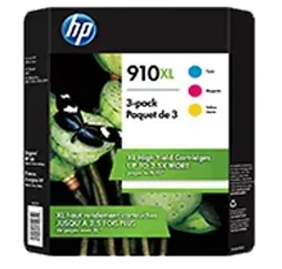 ~Brand New Original HP 3YM86BN (910XL) INK / INKJET Cartridge Cyan Yellow Magenta