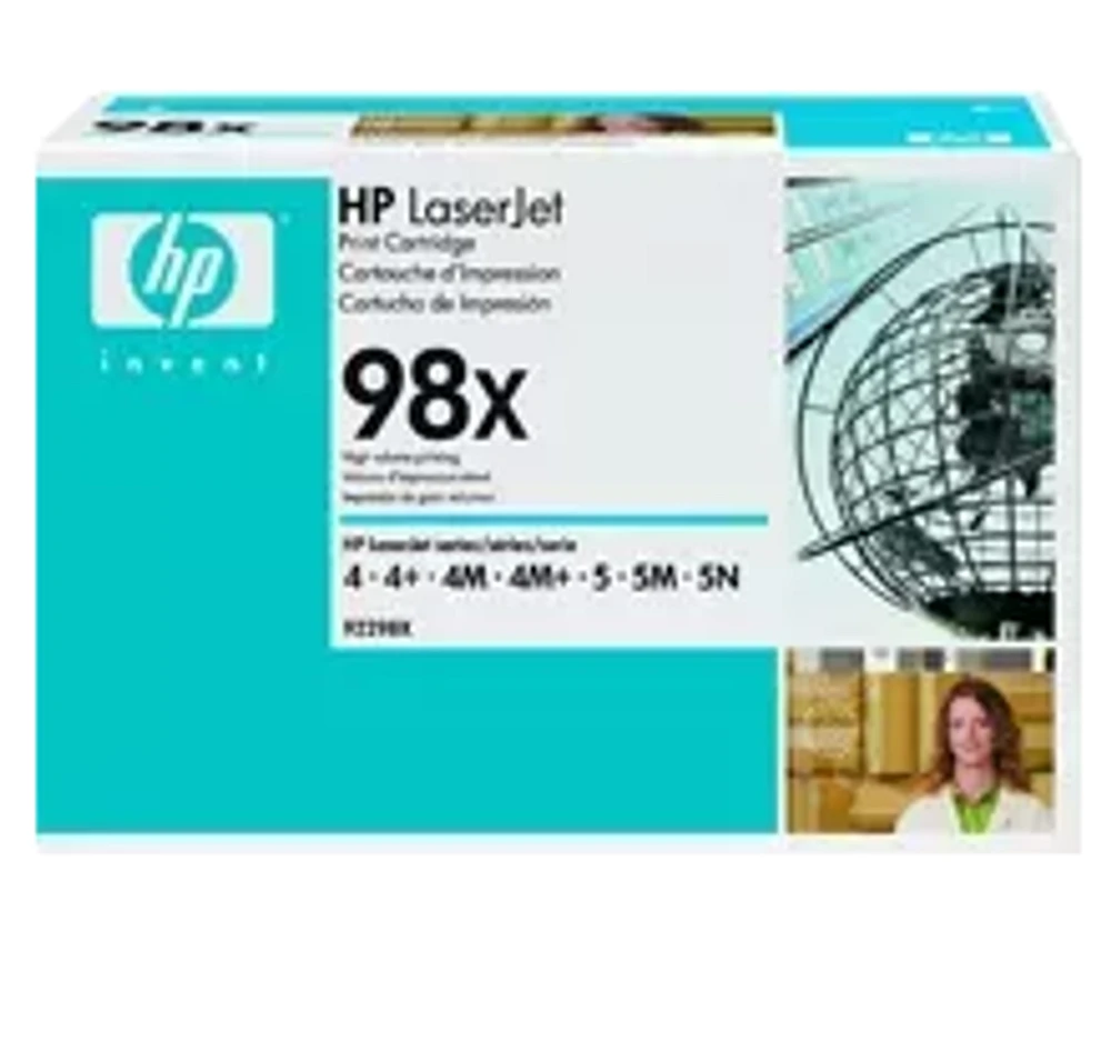 ~Brand New Original HP 92298X HP98X Laser Toner Cartridge High Yield