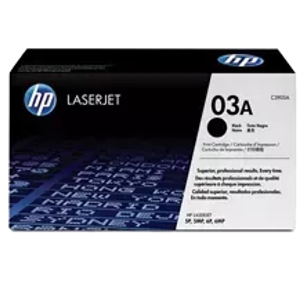 ~Brand New Original HP C3903A HP03A Laser Toner Cartridge