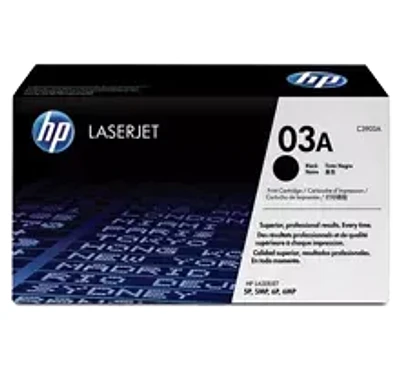 ~Brand New Original HP C3903A HP03A Laser Toner Cartridge