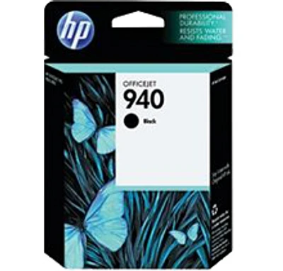 ~Brand New Original HP C4902A (940) INK / INKJET Cartridge Black