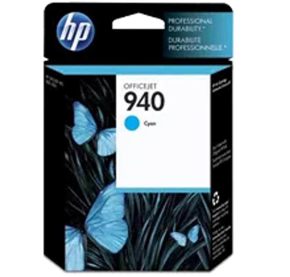 ~Brand New Original HP C4903A (940) INK / INKJET Cartridge Cyan