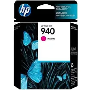 ~Brand New Original HP C4904A (940) INK / INKJET Cartridge Magenta