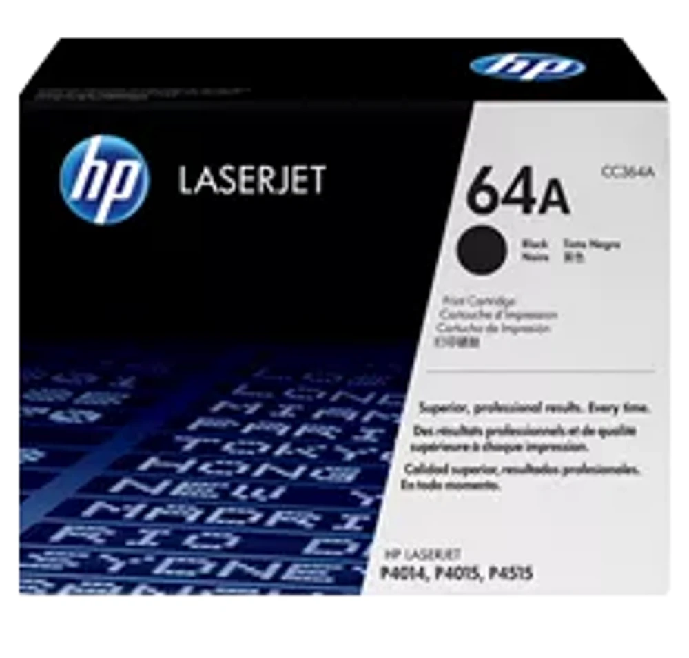 ~Brand New Original HP CC364A HP64A Laser Toner Cartridge