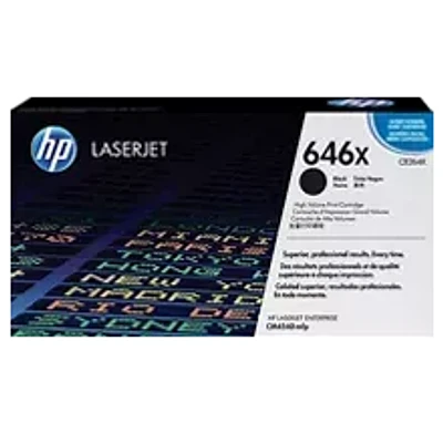 ~Brand New Original HP CE264X HP646X Laser Toner Cartridge Black