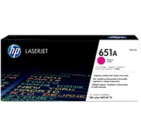 ~Brand New Original HP CE343A (651A) Laser Toner Cartridge Magenta