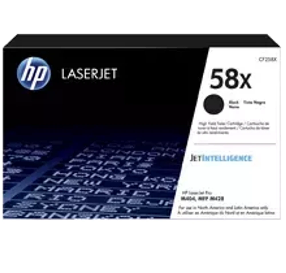 ~Brand New Original HP CF258X Black High Yield Laser Toner Cartridge