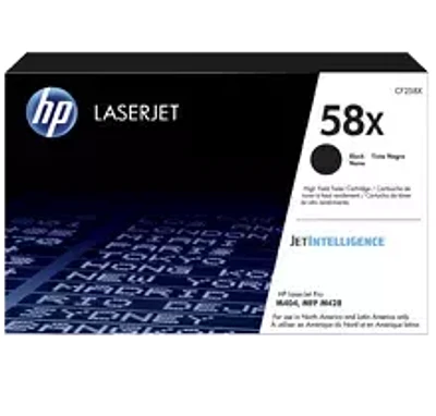 ~Brand New Original HP CF258X Black High Yield Laser Toner Cartridge