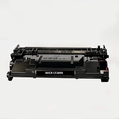 HP CF289X Black MICR High Yield Laser Toner Cartridge