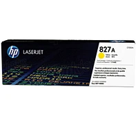 ~Brand New Original HP CF302A (827A) Laser Toner Cartridge Yellow