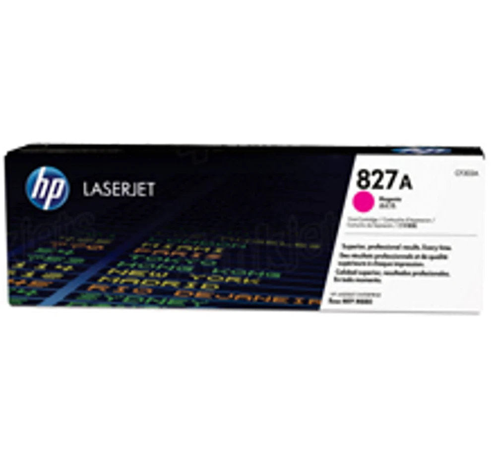 ~Brand New Original HP CF303A (827A) Laser Toner Cartridge Magenta