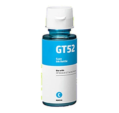 HP M0H54AA (HP GT52) Cyan INK Bottle