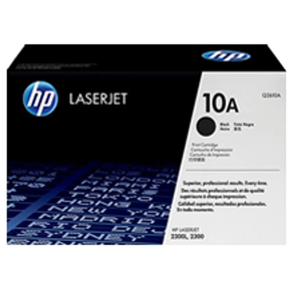 ~Brand New Original HP Q2610A HP10A Laser Toner Cartridge