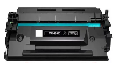 HP W1480X No Chip (148X) Black Laser Toner Cartridge