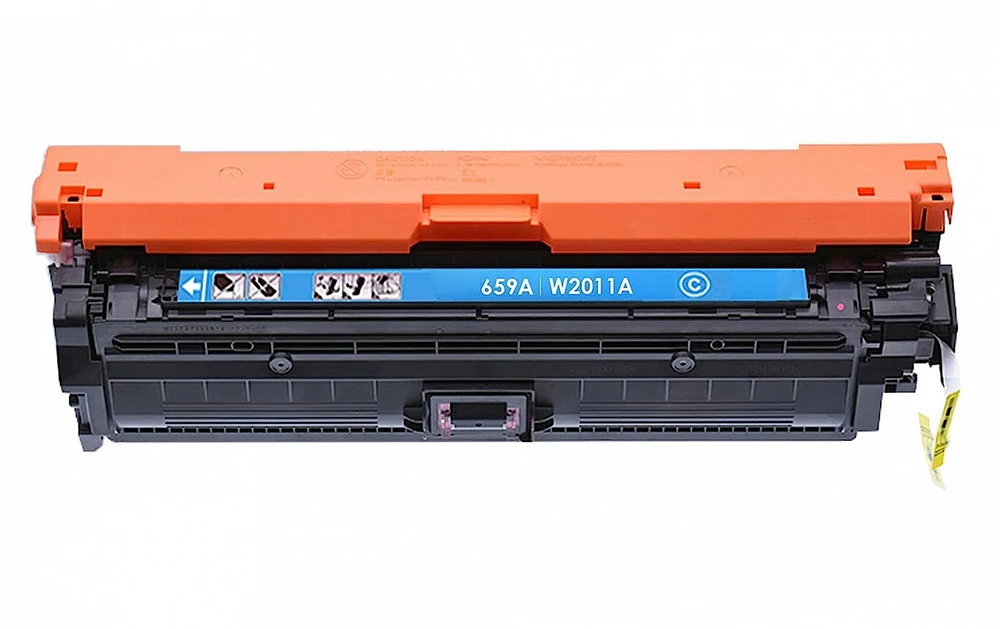 HP W2011A (659A) Cyan Laser Toner Cartridge