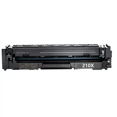 HP W2100X No Chip (210X) Black Laser Toner Cartridge