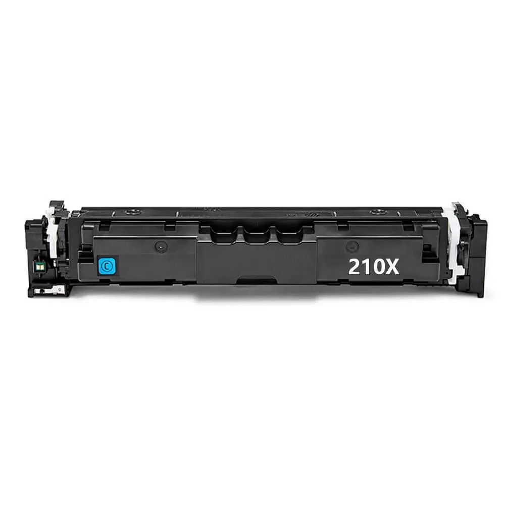 HP W2101X No Chip (210X) Cyan Laser Toner Cartridge