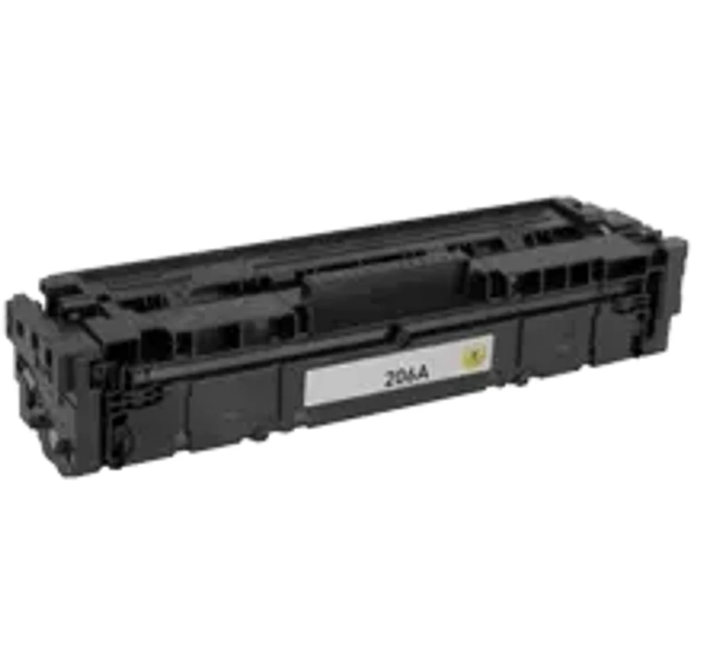 HP W2112A W/ Chip (206A) Yellow Laser Toner Cartridge W/ Chip