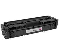 HP W2113X W/ Chip (206X) Magenta Laser Toner Cartridge High Yield W/ Chip