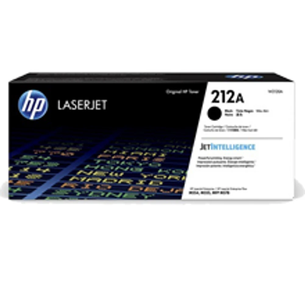 ~Brand New Original HP W2120A (212A) Black Laser Toner Cartridge