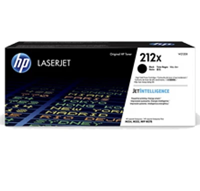 ~Brand New Original HP W2120X (212X) Black High yield Laser Toner Cartridge