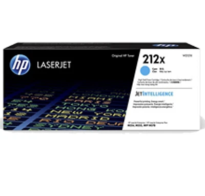 ~Brand New Original HP W2121X (212X) Cyan High yield Laser Toner Cartridge