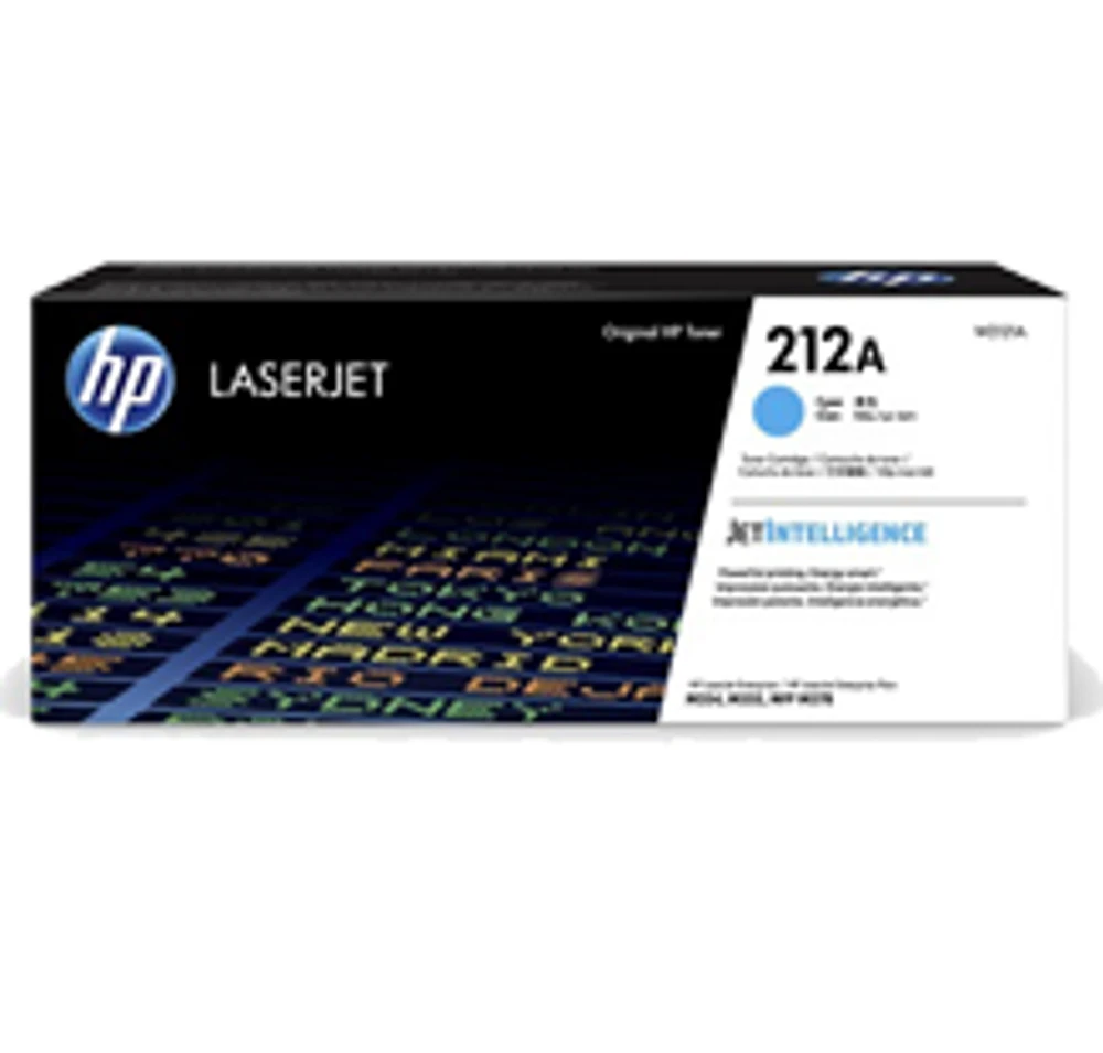 ~Brand New Original HP W2121A (212A) Cyan Laser Toner Cartridge