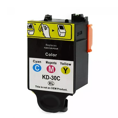 KODAK 1341080 (30XL) INK / INKJET Cartridge Color High Yield