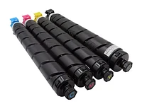 ~Brand New Original Kyocera Mita TASKalfa 2554ci Laser Toner Cartridge Set Black Cyan Magenta Yellow