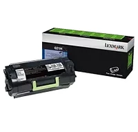 ~Brand New Original LEXMARK 62D1H00 Laser Toner Cartridge Black