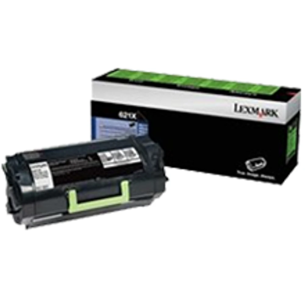 ~Brand New Original LEXMARK 62D1X00 Laser Toner Cartridge Black