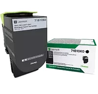 ~Brand New Original LEXMARK 71B10K0 Laser Toner Cartridge Black