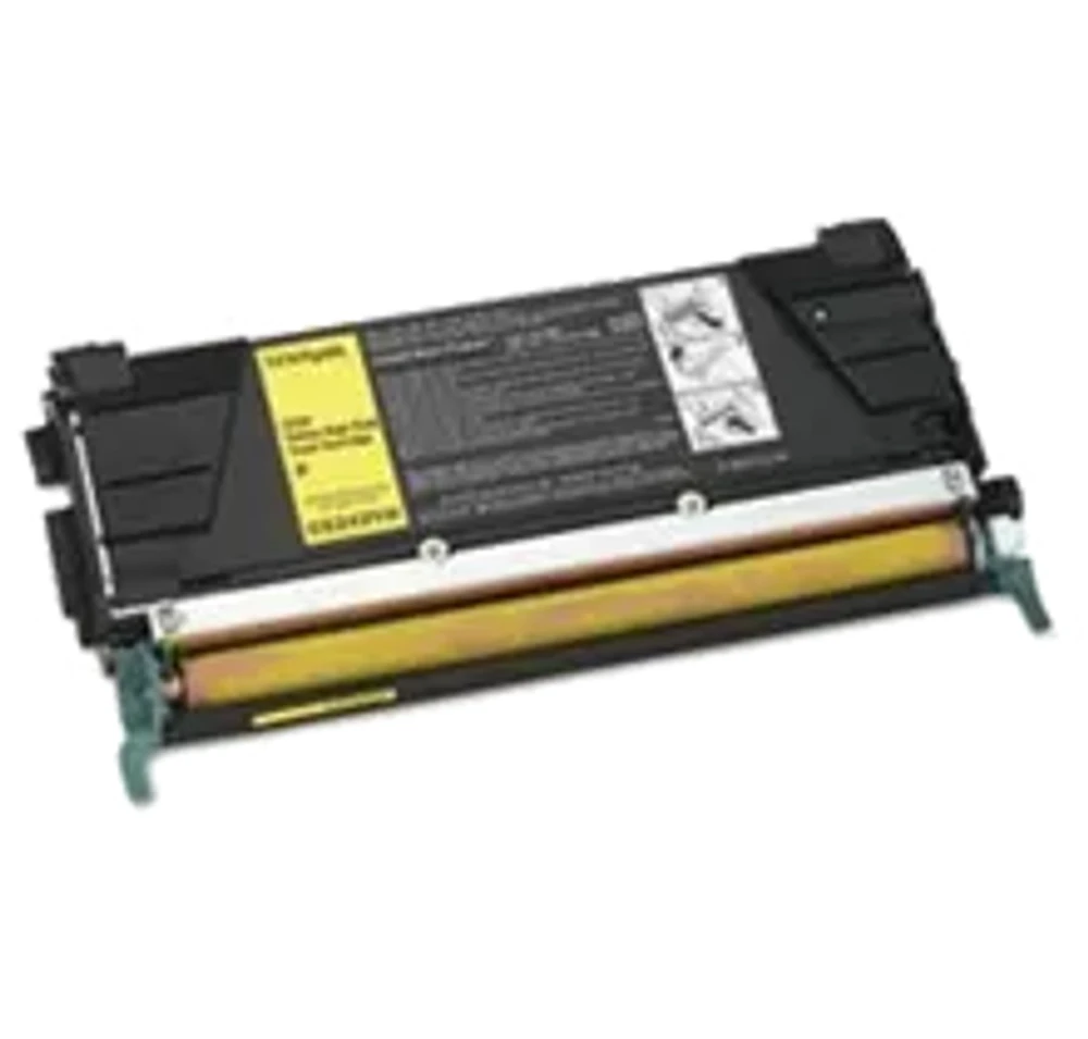 LEXMARK C5242CH Laser Toner Cartridge High Yield Yellow