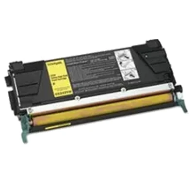 LEXMARK C5242CH Laser Toner Cartridge High Yield Yellow