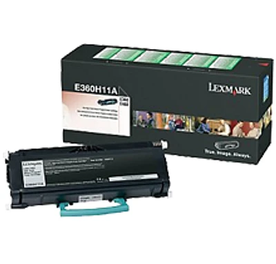 ~Brand New Original LEXMARK / IBM E360H11A Laser Toner Cartridge High Yield