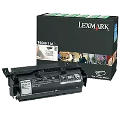 ~Brand New Original LEXMARK / IBM T650H11A Laser Toner Cartridge High Yield