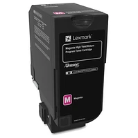 Lexmark IBM 84C1HM0 High Yield Magenta Laser Toner Cartridge