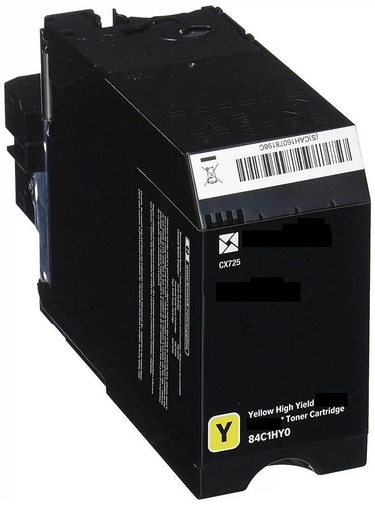 Lexmark IBM 84C1HY0 High Yield Yellow Laser Toner Cartridge