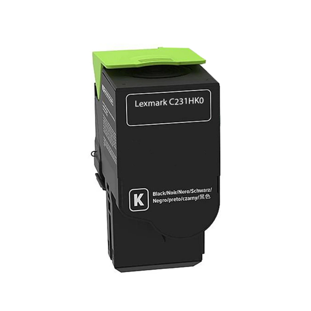 Lexmark IBM C231HK0 Black Laser Toner Cartridge