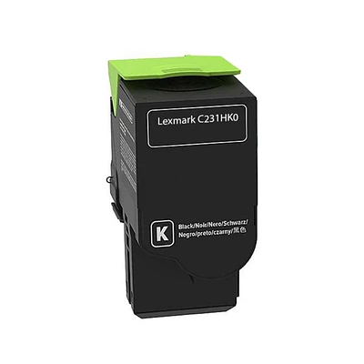 Lexmark IBM C231HK0 Black Laser Toner Cartridge