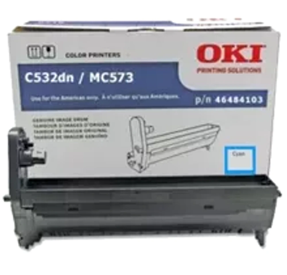 Brand New Original Okidata Laser Drum Unit Cyan