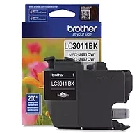 Brand New Original Brother LC-3011BK Ink / Inkjet Cartridge - Black