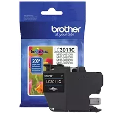 Brand New Original Brother LC-3011C Ink / Inkjet Cartridge - Cyan