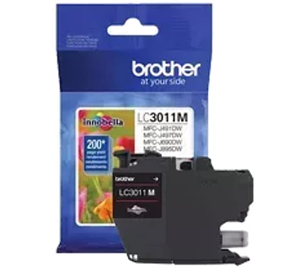 Brand New Original Brother LC-3011M Ink / Inkjet Cartridge - Magenta