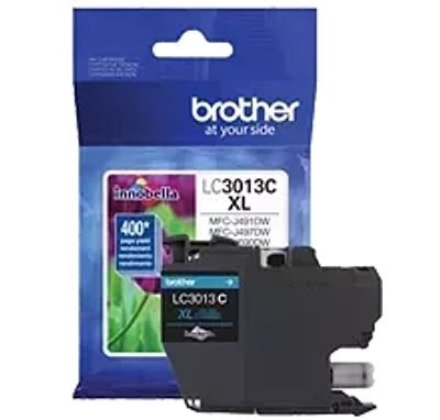 Brand New Original Brother LC-3013C Ink / Inkjet Cartridge High Yield - Cyan