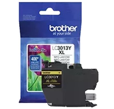 Brand New Original Brother LC-3013Y Ink / Inkjet Cartridge High Yield - Yellow