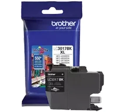 Brand New Original Brother LC-3017BK Ink / Inkjet Cartridge High Yield - Black