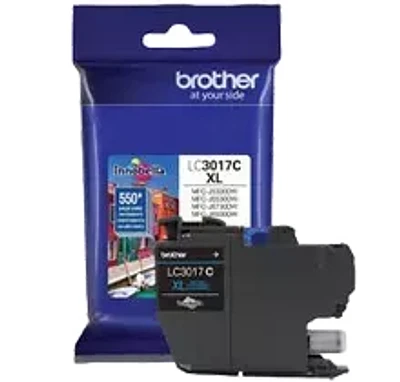 Brand New Original Brother LC-3017C Ink / Inkjet Cartridge High Yield - Cyan