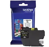 Brand New Original Brother LC-3017Y Ink / Inkjet Cartridge High Yield - Yellow